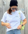 *新色追加【FFEIN(フェイン)】ワンポイントロゴ刺繍 / Tシャツ クルーネック 半袖