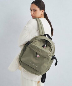 UNITED ARROWS green label relaxing ＜DANTON＞CORDURA CANVAS DAYPACK＜PARTAGER 20＞リュック ユナイテッドアローズ グリーンレーベルリラクシング バッグ リュック・バックパック ベージュ ブラック【送料無料】