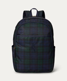 POLO RALPH LAUREN (ボーイズ 8才~20才)チェック Big Pony ラージ バックパック ラルフローレン バッグ リュック・バックパック ネイビー【送料無料】
