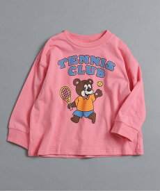 【SALE／5%OFF】BREEZE WEB限定 イロイログラフィックTシャツ エフオーオンラインストア トップス カットソー・Tシャツ ピンク ホワイト グリーン ブルー パープル グレー ベージュ
