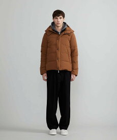 DUVETICA (M)BALYON stretch デュベティカ ジャケット・アウター ダウンジャケット・ダウンベスト ブラウン ブラック【送料無料】