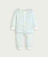 【SALE／30%OFF】moimoln 【ルームウェア】ムーンライト長袖トップス&パンツ モイモルン インナー・ルー…