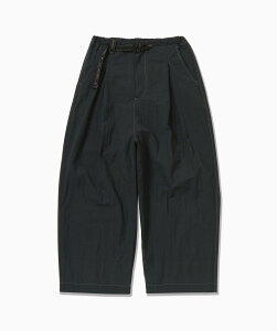 and wander sheer ripstop sarouel pants (W) �A���h�����_�[ �p���c ���̑��̃p���c �u���[ �O���[ �u���b�N�y���������z
