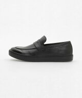 UNITED ARROWS green label relaxing ＜MOONSTAR＞gently コインローファー ドレススニーカー ユナイテッ…