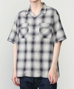 Bshop PENDLETON �b �I�[�v���J���[ �����V���c MEN �r�V���b�v �g�b�v�X �V���c�E�u���E�X �O���[ �u���[ �u���E���y���������z