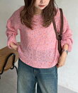 シアーネップニット