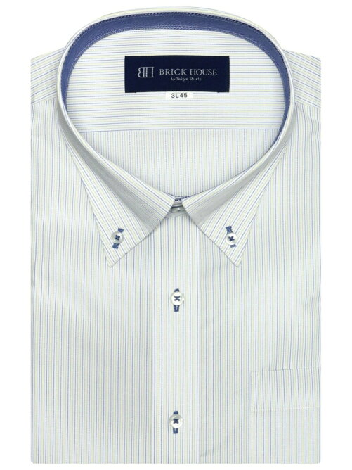 Brick House By Tokyo Shirts M 形態安定ノーアイロン ボタンダウン 半袖ビジネスシャツ Rakuten Fashion 楽天ファッション 旧楽天ブランドアベニュー Ay7505 Brick House By Tokyo Shirts M 形態安定ノーアイロン ボタンダウン 半袖ビジネスシャツ Rakuten Fashion 楽天ファッション 旧楽天ブランドアベニュー Ay7505