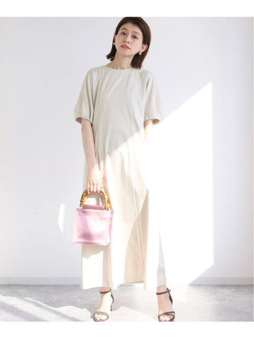 La Totalite モクロディ ハイウエスト パフワンピース Rakuten Fashion 楽天ファッション 旧楽天ブランドアベニュー Cw1505