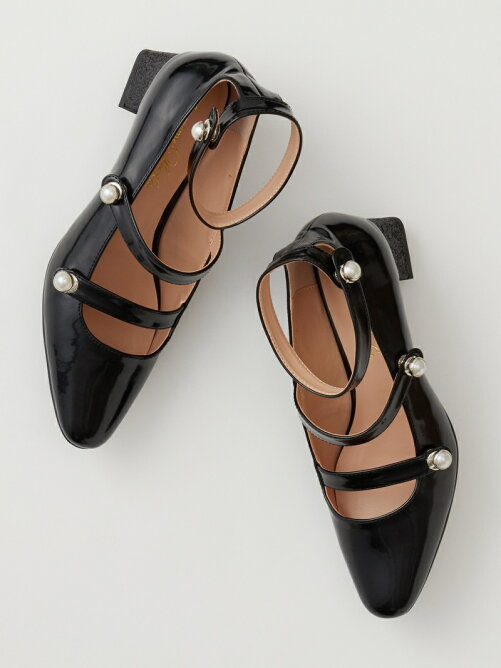 Supreme La La パールストラップパンプス Rakuten Fashion 楽天