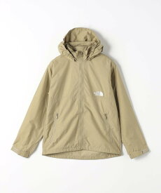 UNITED ARROWS green label relaxing ＜THE NORTH FACE＞TJ コンパクト ジャケット 140cm-150cm ユナイテッドアローズ グリーンレーベルリラクシング ジャケット・アウター ブルゾン・ジャンパー ベージュ ブラック【送料無料】