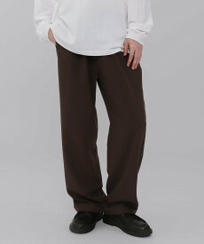 【SALE／20%OFF】WEGO MEN'S TRイージーストレートパンツ ウィゴー パンツ その他のパンツ ベージュ ブラウン ブラック