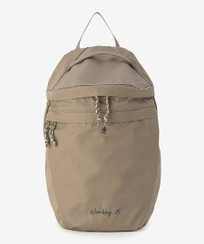 【SALE／30%OFF】Bshop Gymphlex ｜ ナイロンツイル バッグパック Wembley 15 ビショップ バッグ リュック・バックパック ブラック ベージュ ブルー イエロー【送料無料】