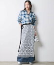 レースオーバースカート<大きいサイズ有>シックスタイル