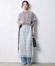 レースオーバースカート<大きいサイズ有>シックスタイル