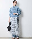 レースオーバースカート<大きいサイズ有>シックスタイル