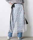レースオーバースカート<大きいサイズ有>シックスタイル