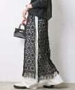 レースオーバースカート<大きいサイズ有>シックスタイル