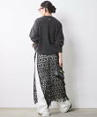 レースオーバースカート<大きいサイズ有>シックスタイル