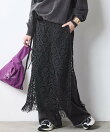 レースオーバースカート<大きいサイズ有>シックスタイル