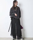 レースオーバースカート<大きいサイズ有>シックスタイル