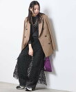 レースオーバースカート<大きいサイズ有>シックスタイル