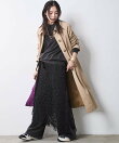 レースオーバースカート<大きいサイズ有>シックスタイル
