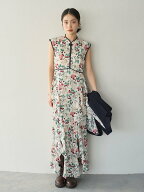 LILY BROWN 【LILY BROWN×KEITA MARUYAMA】ボタニカルチェリー柄ワンピース リリーブラウン ワンピース…