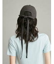 【UVカット】【ウォッシャブル】【吸水速乾】バックリボンキャップ