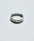 【BYSMITH / バイスミス】DIAMOND/SAPHIRE ROUND 925 RING:リング