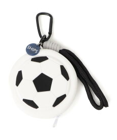 SHIPS KIDS SHIPS KIDS:スポーツ ボール ミニ ポーチ チャーム シップス ファッション雑貨 チャーム・キーチェーン ブラック ブラウン グリーン レッド