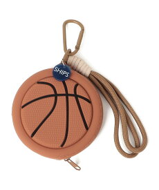 SHIPS KIDS SHIPS KIDS:スポーツ ボール ミニ ポーチ チャーム シップス ファッション雑貨 チャーム・キーチェーン ブラック ブラウン グリーン レッド