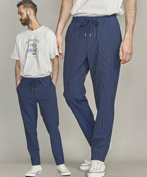 United Arrows Ltd Outlet By Tw シアサッカー ストライプ イージーパンツ Rakuten Fashion 楽天ファッション 旧楽天ブランドアベニュー Ay1506
