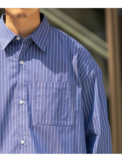 Urban Research Items オーバーサイズ ストライプシャツ Rakuten Fashion 楽天ファッション 旧楽天ブランドアベニュー Dt5506