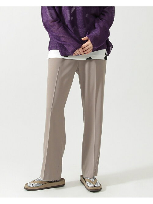 Beams Women セットアップアイテム Maturely Amundsen Slacks Rakuten Fashion 楽天ファッション 旧楽天ブランドアベニュー Ep9506