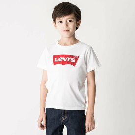 Levi's バットウィングロゴTシャツ ホワイト (身長90-120CM) リーバイス 福袋・ギフト・その他 その他