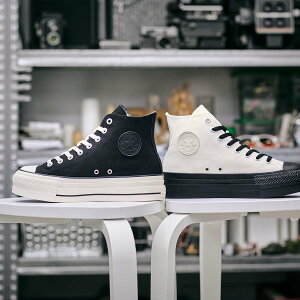 CONVERSE yCONVERSE zALL STAR (R) LIFTED OVERTAPE HI/yRo[X zI[X^[@(R)@tebh@I[o[e[v@HI@@nCJbg Ro[X V[YEC Xj[J[ zCg u