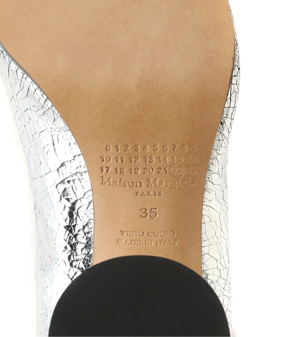 Maison Margiela 「タビ」ミラーブーツ メゾンマルジェラ シューズ・靴 ブーツ シルバー【送料無料】 - メイン画像 7