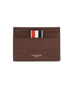 THOM BROWNE �������� SINGLE CARD HOLDER �g���u���E�� ���z�E�|�[�`�E�P�[�X ���h����E�J�[�h�P�[�X �u���E���y���������z