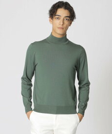 Paul Stuart ハイネックセーター ポール・スチュアート トップス ニット ネイビー グリーン レッド グレー【送料無料】