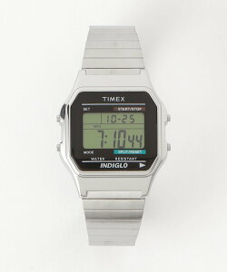 UNITED ARROWS green label relaxing TIMEXCLASSIC DIGITAL SILVER fW^EHb` rv iCebhA[Y O[[xNVO ANZT[Erv rvyz