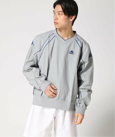 【SALE／58%OFF】Kappa Kappa/(M)ウーブンビステジャケット ニッキー トップス スウェット・トレーナー グリーン グレー【送料無料】