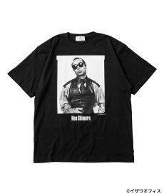 JOURNAL STANDARD 《追加予約》志村けん * JOURNAL STANDARD Tシャツ ジャーナル スタンダード トップス カットソー・Tシャツ ブラック ホワイト【送料無料】
