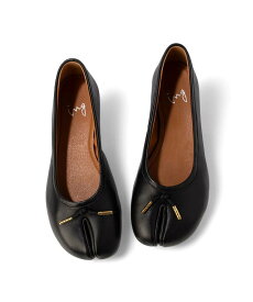 【SALE／28%OFF】ing 足袋デザインバレエシューズ モード・エ・ジャコモ×イング シューズ・靴 バレエシューズ ブルー ホワイト【送料無料】