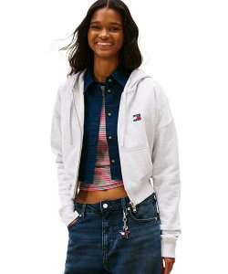 TOMMY JEANS {NV[NbvhWbvAbvp[J[ g~[qtBK[ gbvX XEFbgEg[i[yz