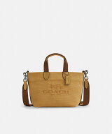 COACH OUTLET 【公式】ミニ ツアー トート バッグ コーチ　アウトレット バッグ ショルダーバッグ ベージ…