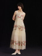 LILY BROWN 【LILY BROWN×KEITA MARUYAMA】エンブロイダリーチュールドレス リリーブラウン ワンピース…