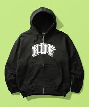 HUF サイズ S M L M・スタイル パーカー ジップアップパーカー パーカー トップス メンズファッションの通販