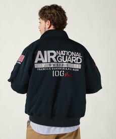 AVIREX NEWYORK A.N.G JACKET 106RW アヴィレックス ジャケット・アウター ブルゾン・ジャンパー ネイビー ブラック オレンジ グリーン【送料無料】