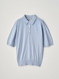 JOHN SMEDLEY Polo Shirt ｜ JILL ｜ 30G ジョンスメドレー トップス ニット【送料無料】