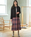 【洗える】ラメシアーリブ ニット